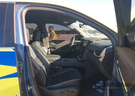 2024 GMC Acadia Fwd Denali из США, поврежденный, VIN 1GKENLKS4RJ154410